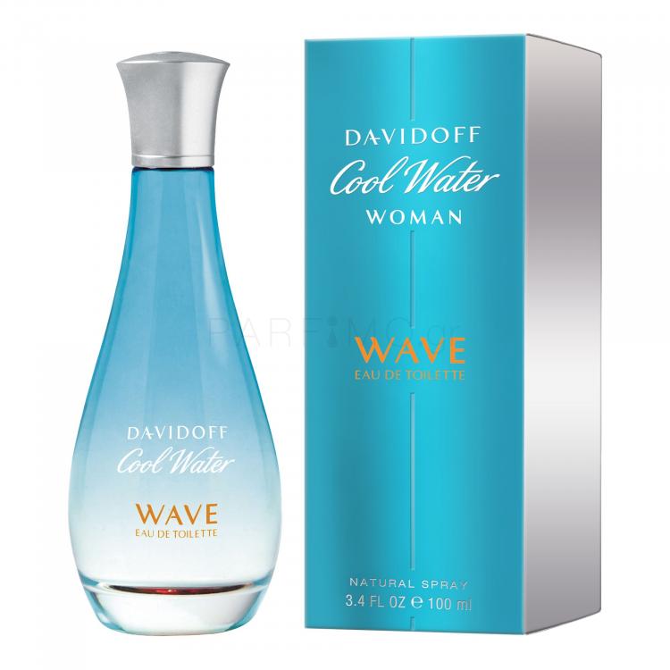 Davidoff Cool Water Wave Woman Eau de Toilette για γυναίκες 100 ml