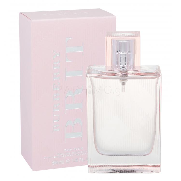 Burberry Brit for Her Sheer Eau de Toilette για γυναίκες 50 ml