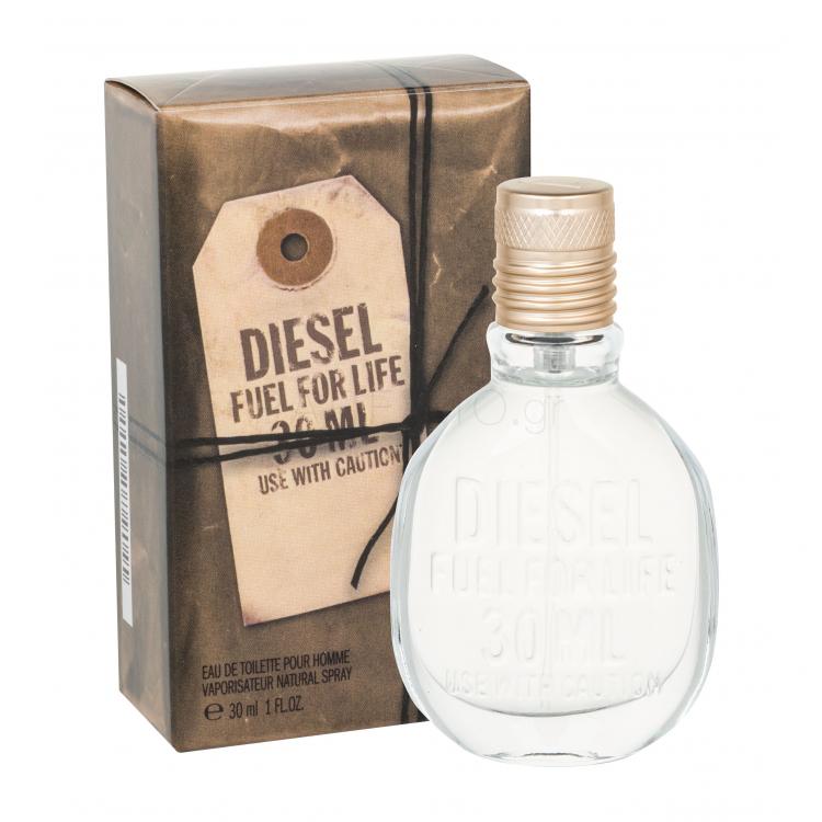 Diesel Fuel For Life Homme Eau de Toilette για άνδρες 30 ml