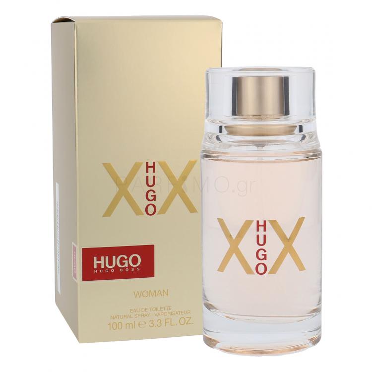HUGO BOSS Hugo XX Woman Eau de Toilette για γυναίκες 100 ml