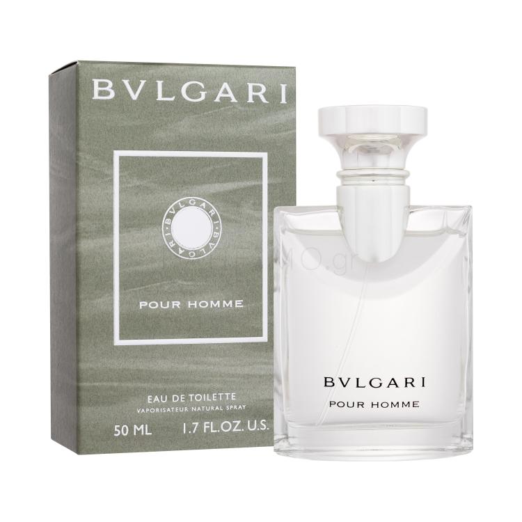Bvlgari Pour Homme Eau de Toilette για άνδρες 50 ml
