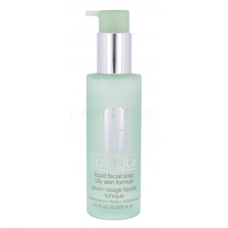 Clinique 3-Step Skin Care 1 Liquid Facial Soap Καθαριστικό σαπούνι για γυναίκες 200 ml