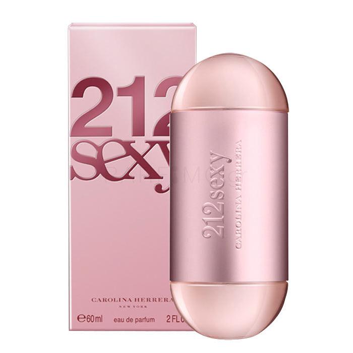 Carolina Herrera 212 Sexy Eau de Parfum για γυναίκες 60 ml TESTER
