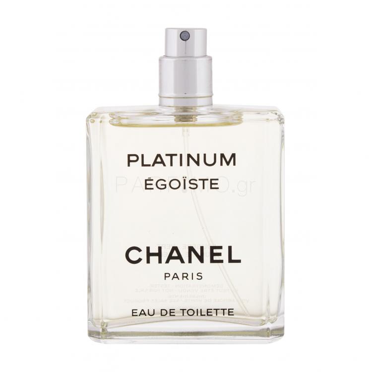 Chanel Platinum Égoïste Pour Homme Eau de Toilette για άνδρες 100 ml TESTER