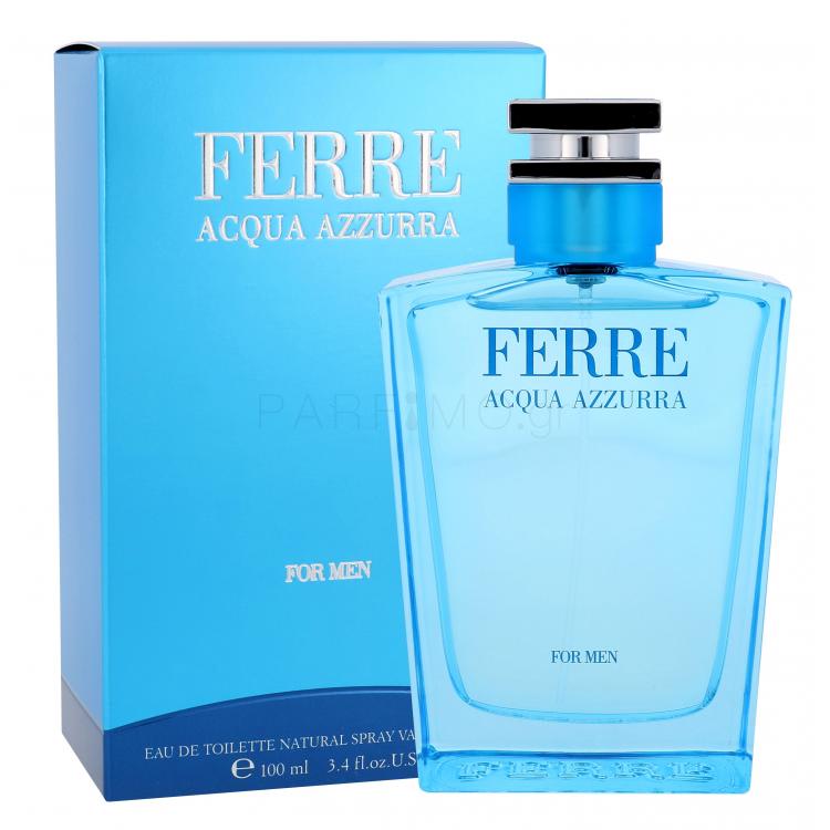 Gianfranco Ferré Acqua Azzurra Eau de Toilette για άνδρες 100 ml