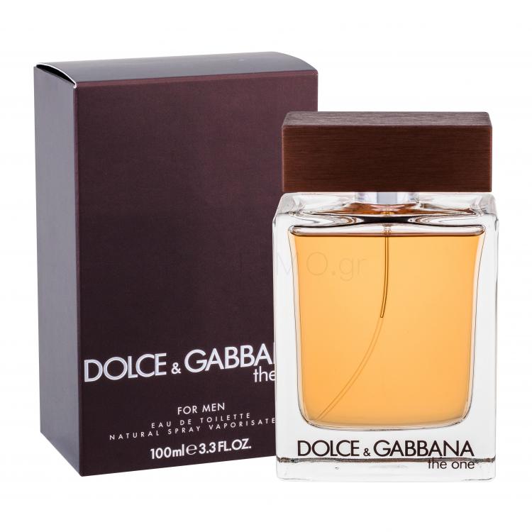 Dolce&amp;Gabbana The One For Men Eau de Toilette για άνδρες 100 ml