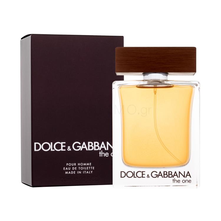 Dolce&amp;Gabbana The One Eau de Toilette για άνδρες 100 ml