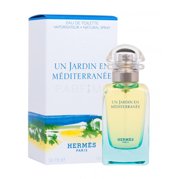 Hermes Un Jardin en Méditerranée Eau de Toilette 50 ml