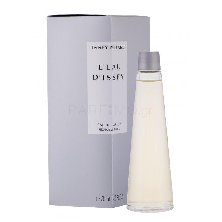 Issey Miyake L´Eau D´Issey Eau de Parfum για γυναίκες Συσκευασία &quot;γεμίσματος&quot; 75 ml
