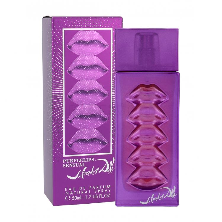 Salvador Dali Purplelips Sensual Eau de Parfum για γυναίκες 50 ml