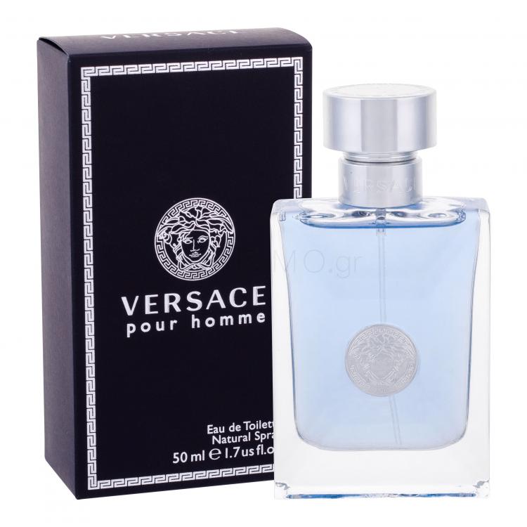 Versace Pour Homme Eau de Toilette για άνδρες 50 ml