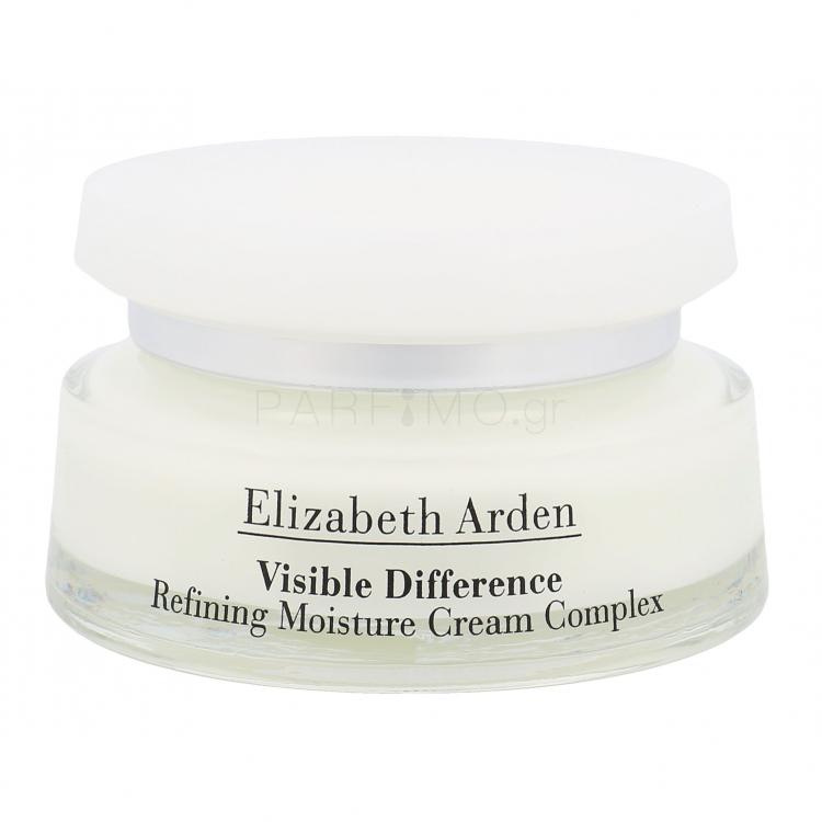 Elizabeth Arden Visible Difference Refining Moisture Cream Complex Κρέμα προσώπου ημέρας για γυναίκες 75 ml
