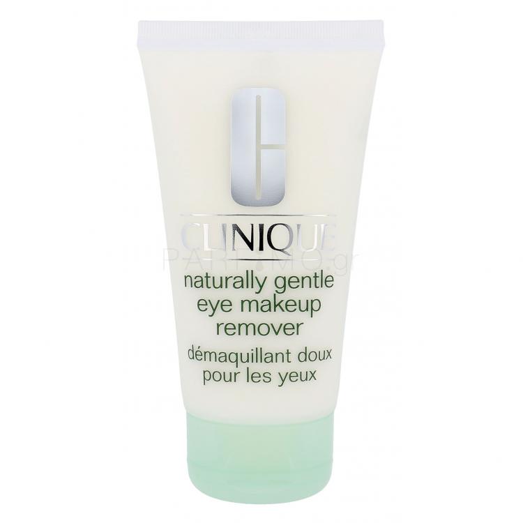 Clinique Naturally Gentle Ντεμακιγιάζ ματιών για γυναίκες 75 ml