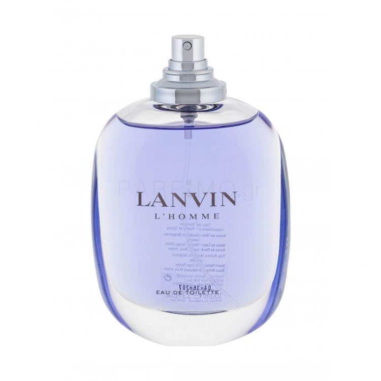 Lanvin L´Homme Eau de Toilette για άνδρες 100 ml TESTER