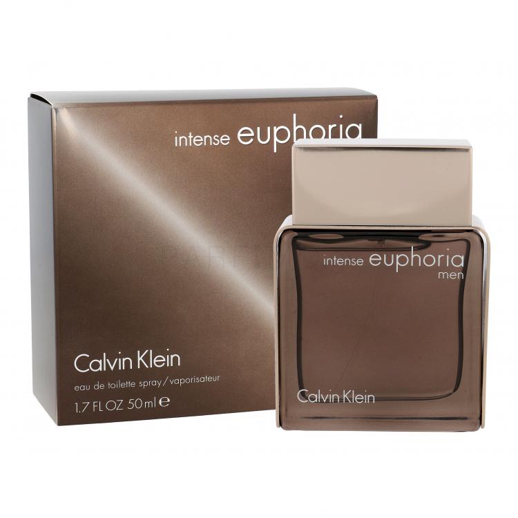 Calvin Klein Euphoria Men Intense Eau de Toilette για άνδρες 50 ml