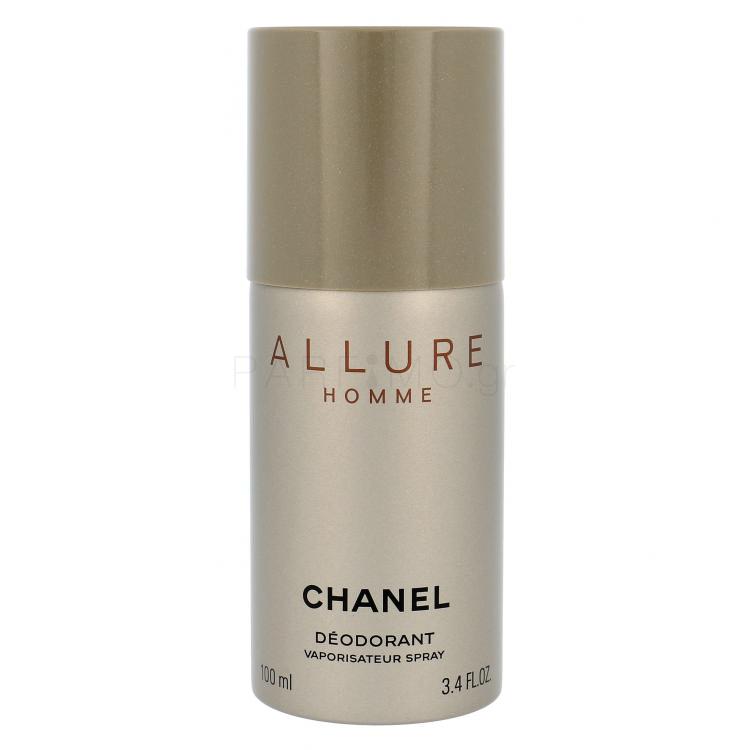 Chanel Allure Homme Αποσμητικό για άνδρες 100 ml
