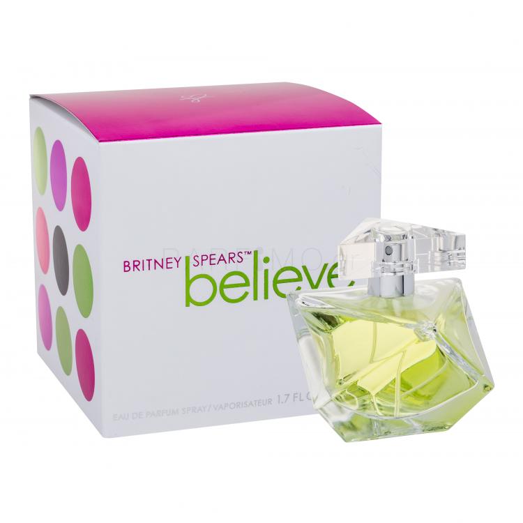 Britney Spears Believe Eau de Parfum για γυναίκες 50 ml