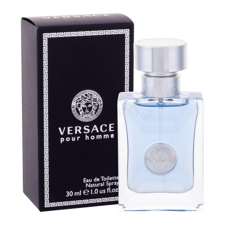 Versace Pour Homme Eau de Toilette για άνδρες 30 ml