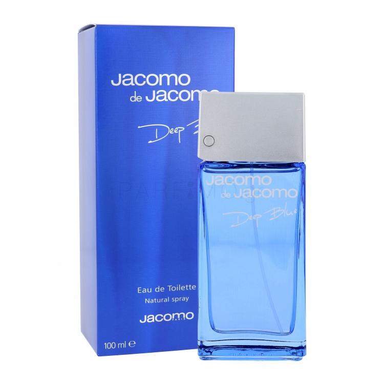 Jacomo Deep Blue Eau de Toilette για άνδρες 100 ml