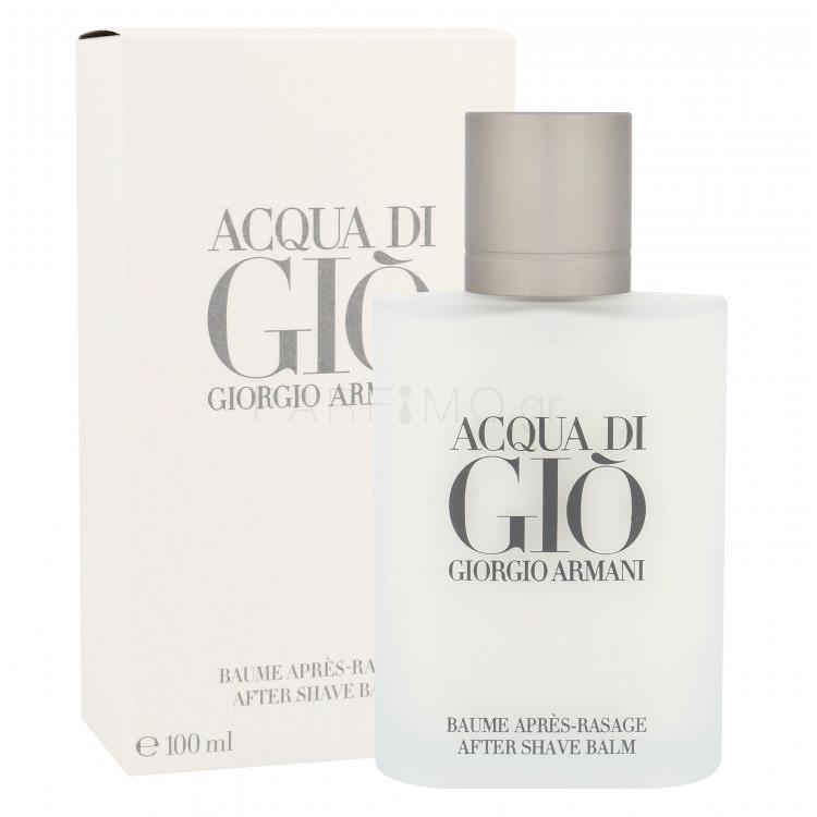 Giorgio Armani Acqua di Giò Pour Homme Βάλσαμο για μετά το ξύρισμα  για άνδρες 100 ml