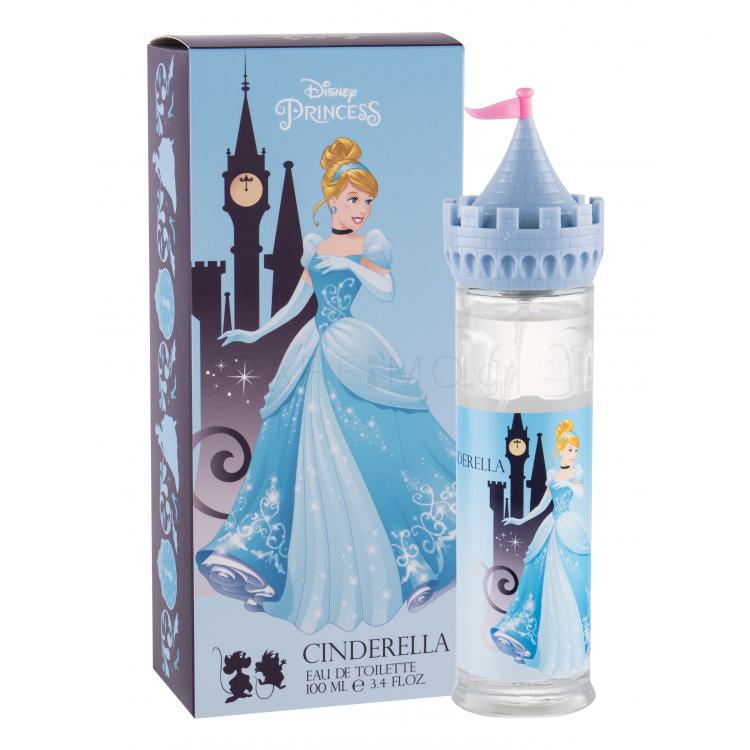 Disney Princess Cinderella Eau de Toilette για παιδιά 100 ml