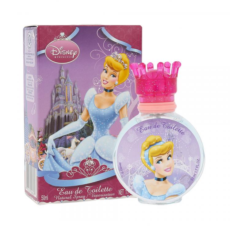 Disney Princess Cinderella Eau de Toilette για παιδιά 50 ml