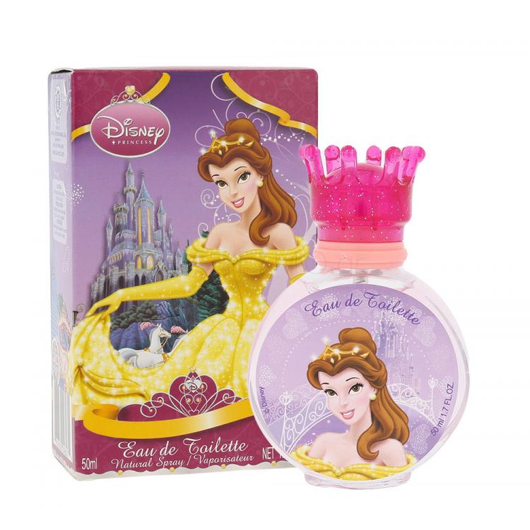 Disney Princess Belle Eau de Toilette για παιδιά 50 ml