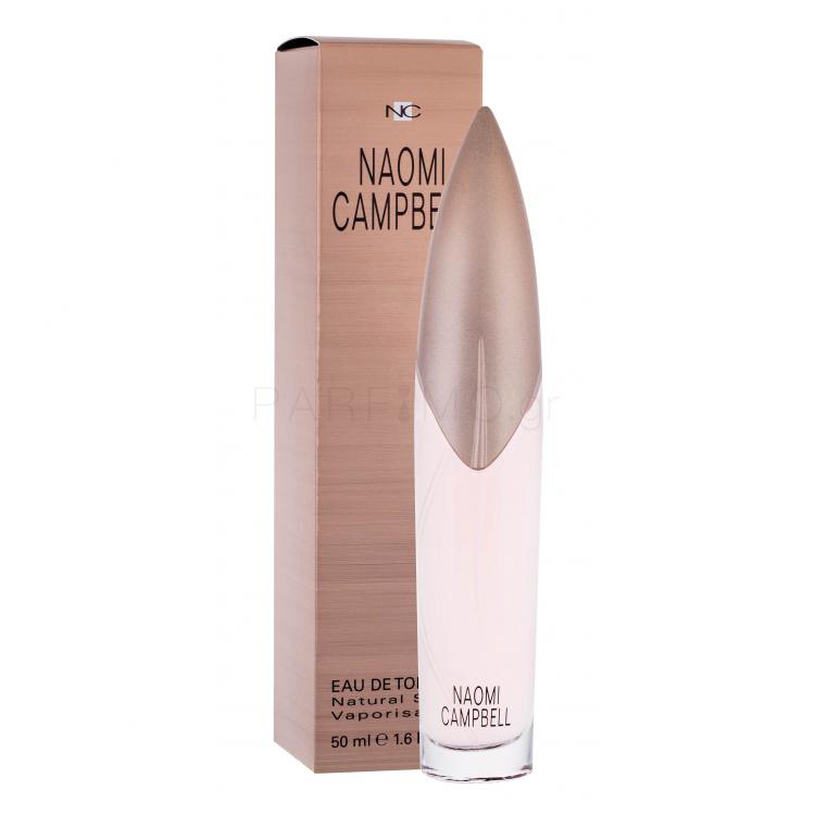 Naomi Campbell Naomi Campbell Eau de Toilette για γυναίκες 50 ml