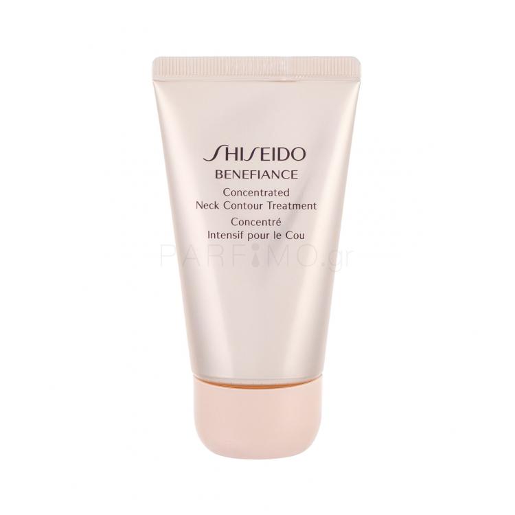 Shiseido Benefiance Concentrated Neck Contour Treatment Κρέμα για το λαιμό και το ντεκολτέ για γυναίκες 50 ml