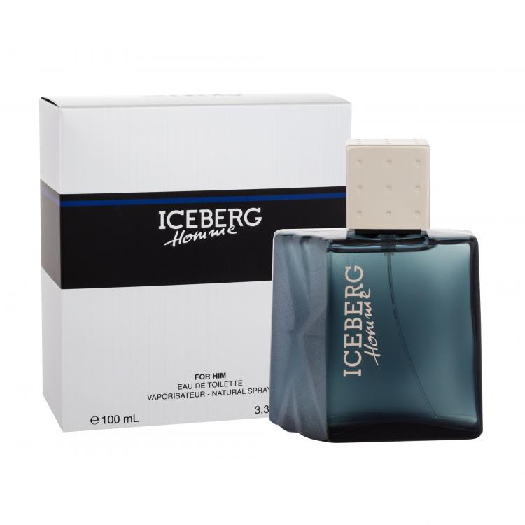 Iceberg Homme Eau de Toilette για άνδρες 100 ml