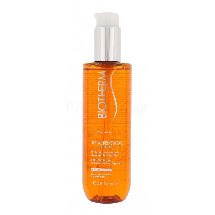 Biotherm Biosource Total Renew Oil Καθαριστικό λάδι για γυναίκες 200 ml