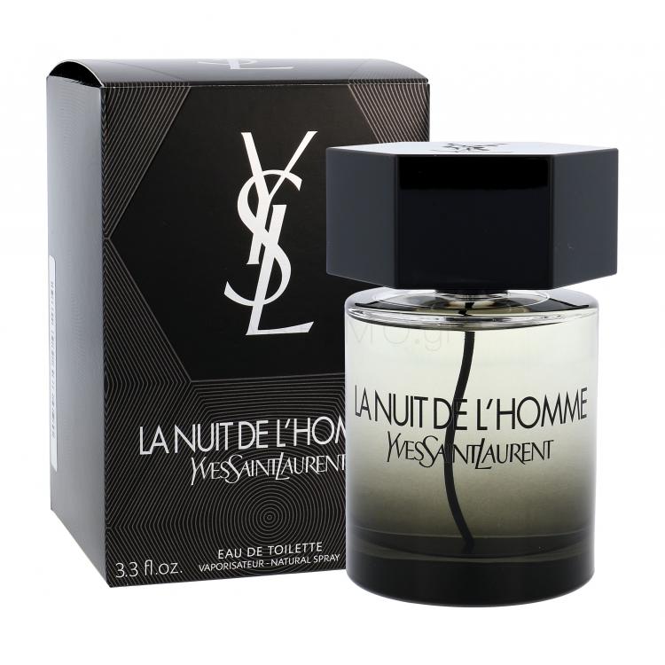 Yves Saint Laurent La Nuit De L´Homme Eau de Toilette για άνδρες 100 ml