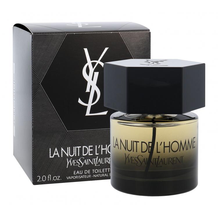 Yves Saint Laurent La Nuit De L&#039;Homme Eau de Toilette για άνδρες 60 ml
