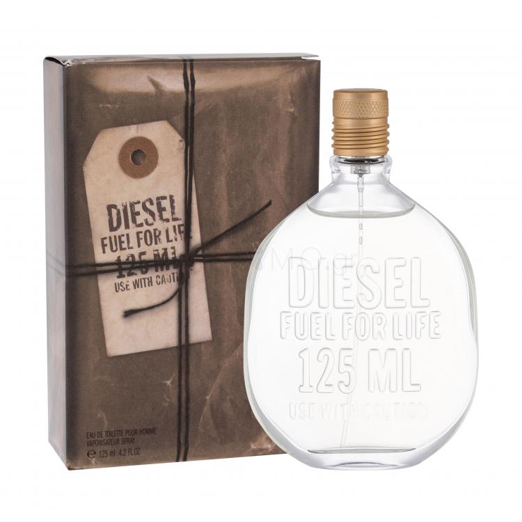Diesel Fuel For Life Homme Eau de Toilette για άνδρες 125 ml