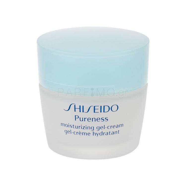 Shiseido Pureness Moisturizing Gel Cream Τζελ προσώπου για γυναίκες 40 ml