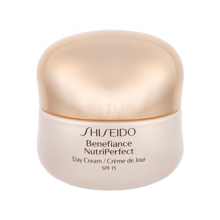 Shiseido Benefiance NutriPerfect SPF15 Κρέμα προσώπου ημέρας για γυναίκες 50 ml