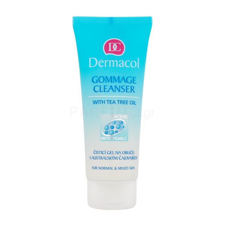 Dermacol Gommage Cleanser Καθαριστικό τζελ για γυναίκες 100 ml