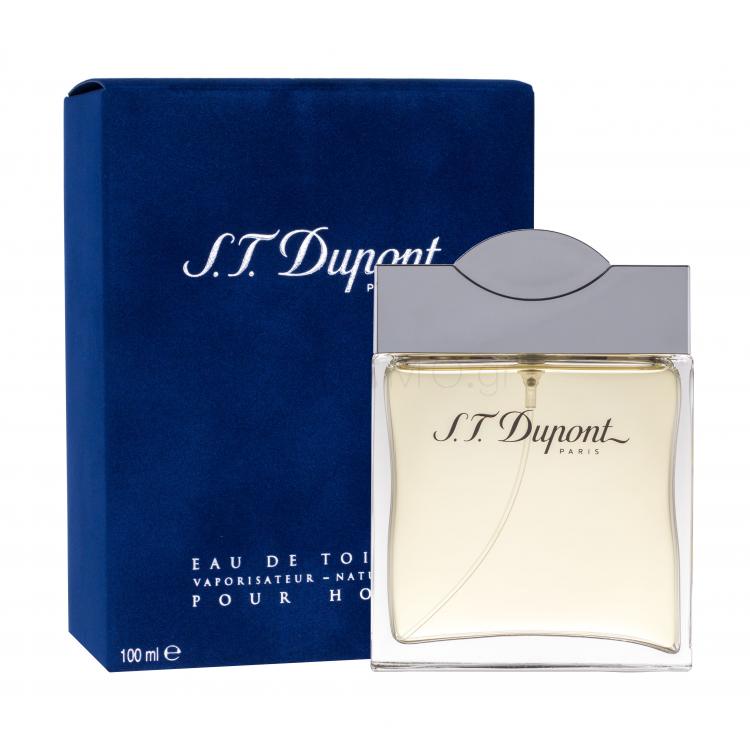 S.T. Dupont Pour Homme Eau de Toilette για άνδρες 100 ml