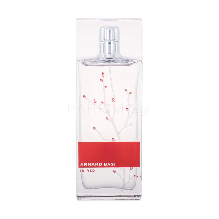 Armand Basi In Red Eau de Toilette για γυναίκες 100 ml TESTER