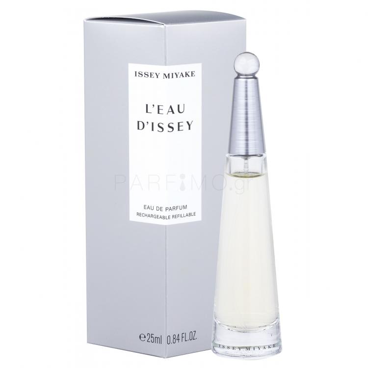 Issey Miyake L´Eau D´Issey Eau de Parfum για γυναίκες Επαναπληρώσιμο 25 ml