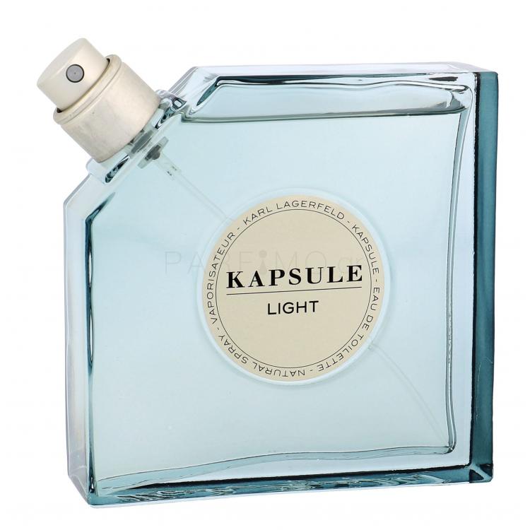 Karl Lagerfeld Kapsule Light Eau de Toilette 75 ml TESTER