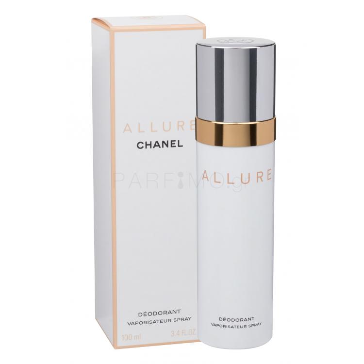 Chanel Allure Αποσμητικό για γυναίκες 100 ml