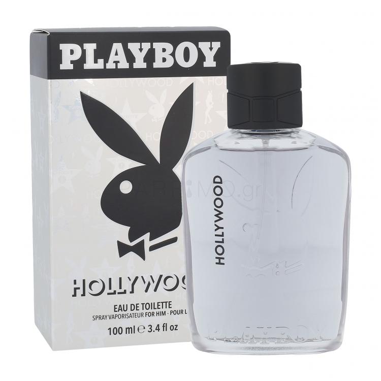 Playboy Hollywood For Him Eau de Toilette για άνδρες 100 ml
