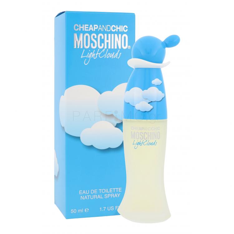 Moschino Cheap And Chic Light Clouds Eau de Toilette για γυναίκες 50 ml