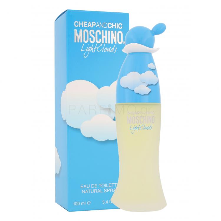 Moschino Cheap And Chic Light Clouds Eau de Toilette για γυναίκες 100 ml
