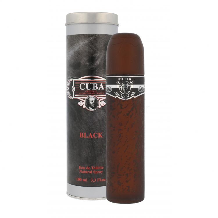 Cuba Black Eau de Toilette για άνδρες 100 ml