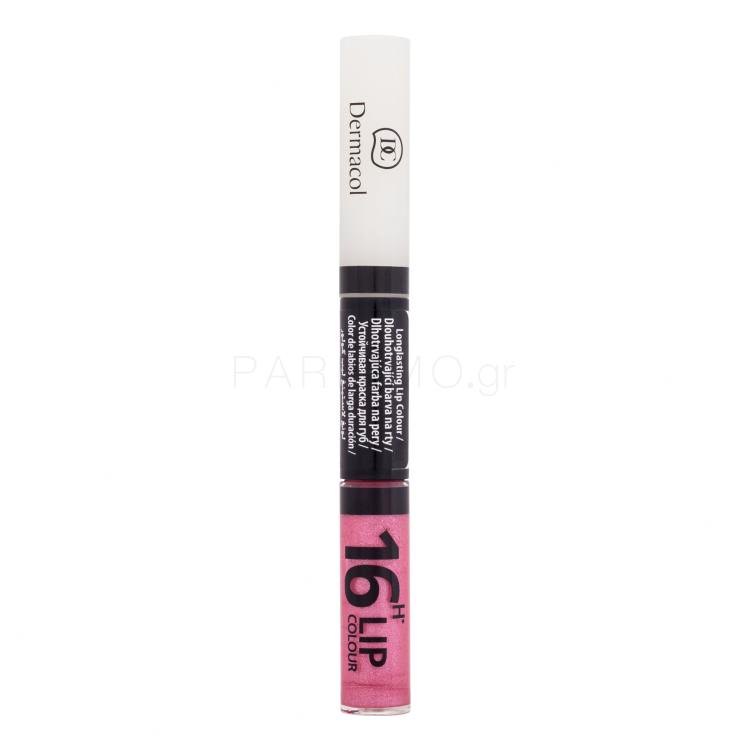 Dermacol 16H Lip Colour Κραγιόν για γυναίκες 4,8 gr Απόχρωση 15