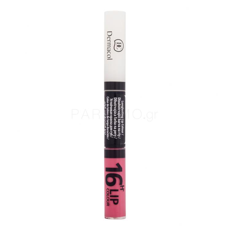 Dermacol 16H Lip Colour Κραγιόν για γυναίκες 4,8 gr Απόχρωση 16