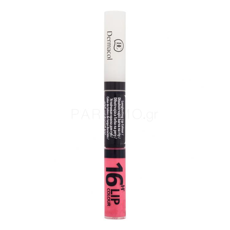 Dermacol 16H Lip Colour Κραγιόν για γυναίκες 4,8 gr Απόχρωση 17