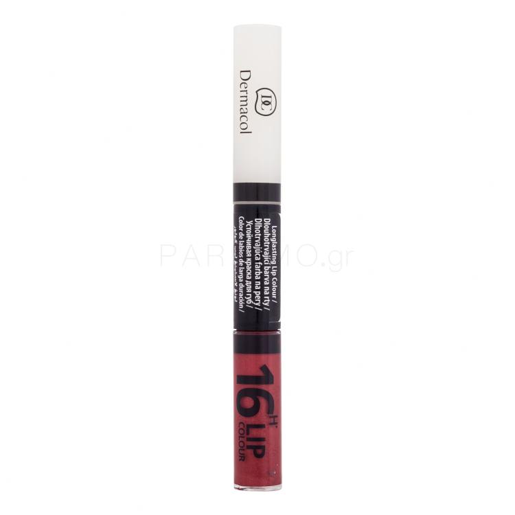 Dermacol 16H Lip Colour Κραγιόν για γυναίκες 4,8 gr Απόχρωση 20
